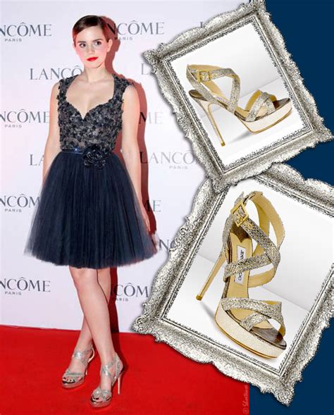 Emma Watson’s Celebrity Shoe Style